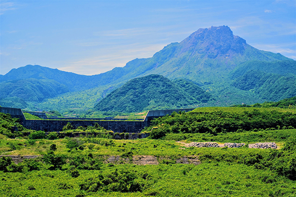 しっかりと人々の安全を守ってくれているコンクリート